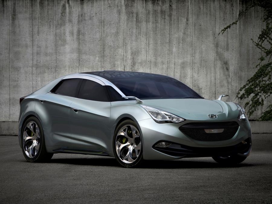  Hyundai i-Flow Concept 2010 года  (фото 60 из 71)